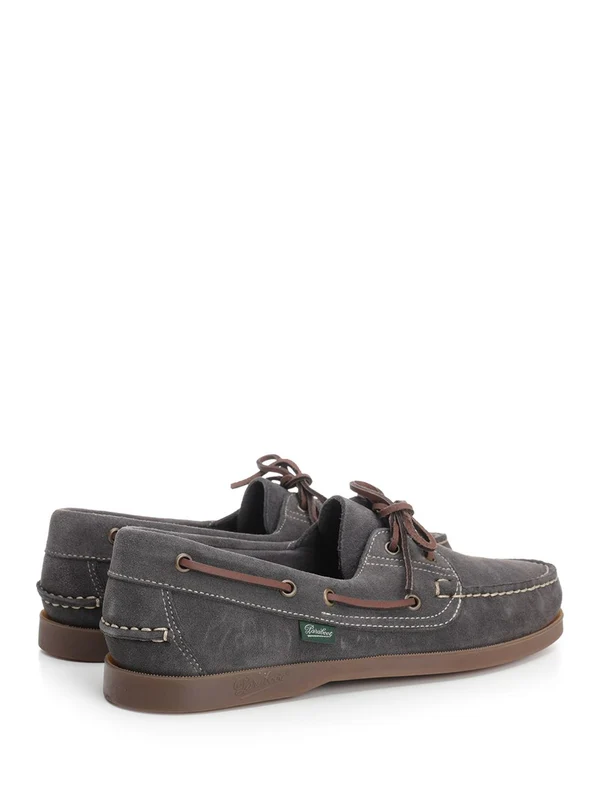 BARTH Suede Boat Shoes - Image 3