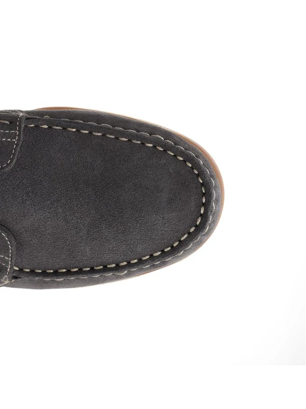 BARTH Suede Boat Shoes - Image 4