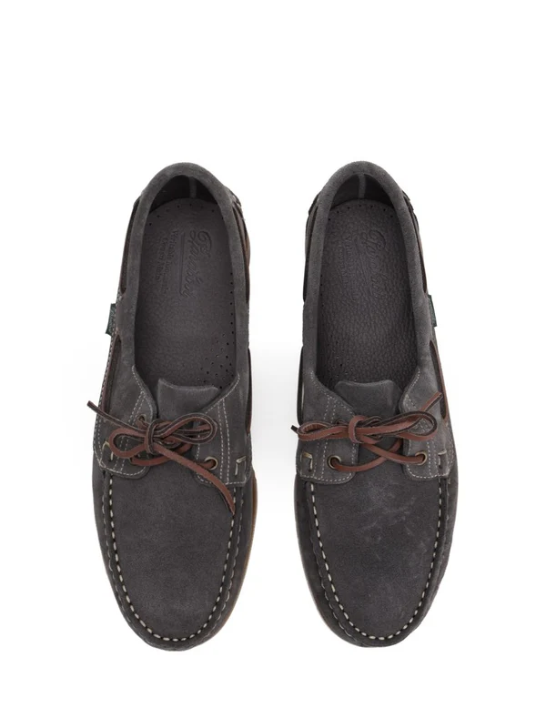 BARTH Suede Boat Shoes - Image 5
