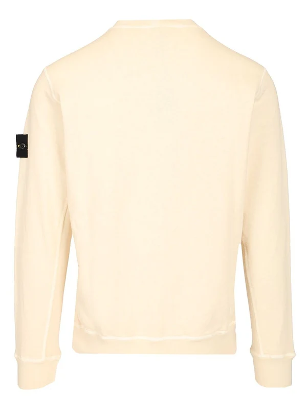 Wappen Patch Crewneck Cotton Knit - Image 2
