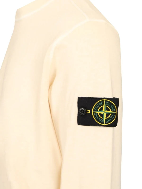 Wappen Patch Crewneck Cotton Knit - Image 3