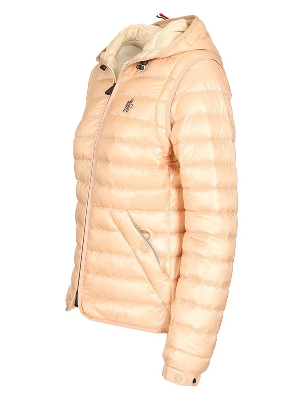 KARURA Logo Patch Puffer Jacket - Image 3