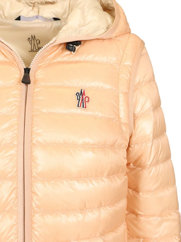 KARURA Logo Patch Puffer Jacket - Image 4