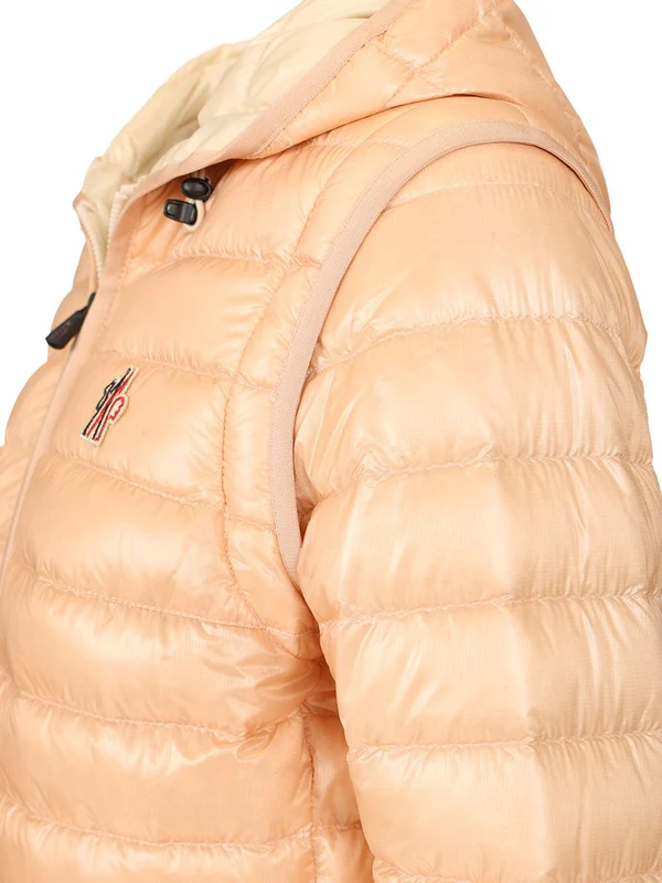 KARURA Logo Patch Puffer Jacket - Image 5