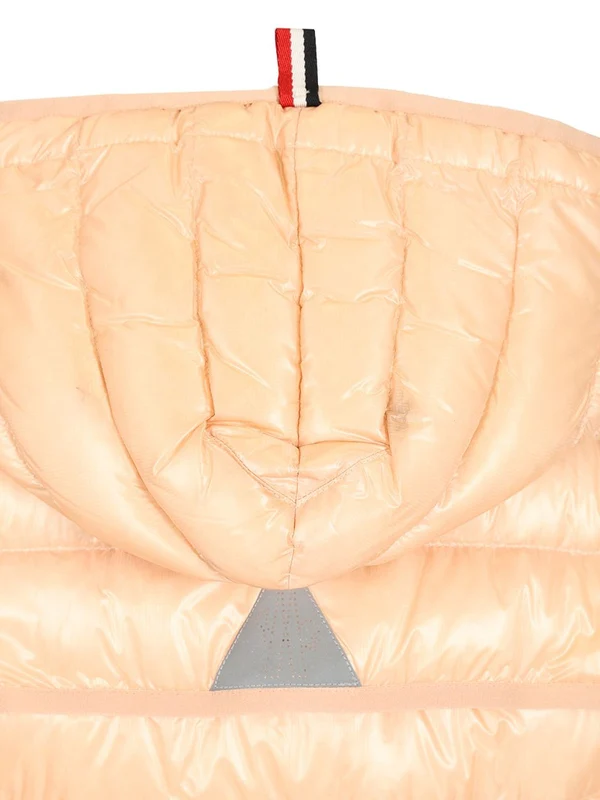KARURA Logo Patch Puffer Jacket - Image 6