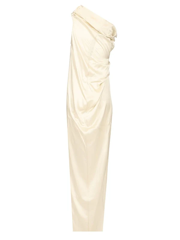 ATHENA Asymmetric Long Dress - Image 2