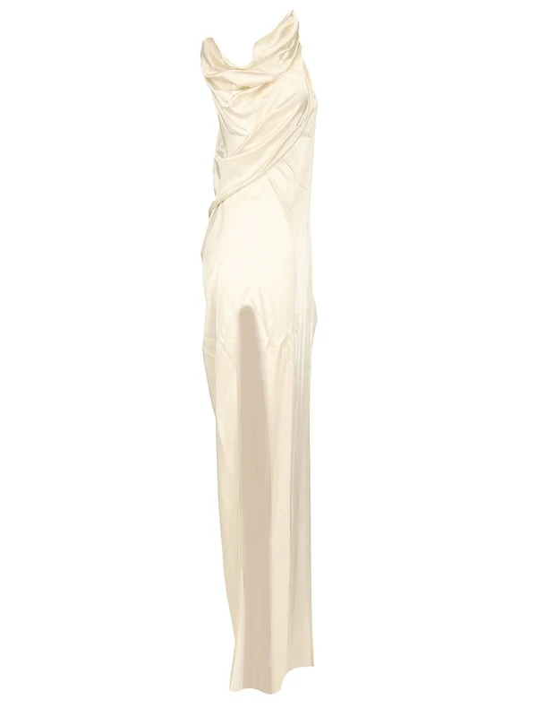 ATHENA Asymmetric Long Dress - Image 3