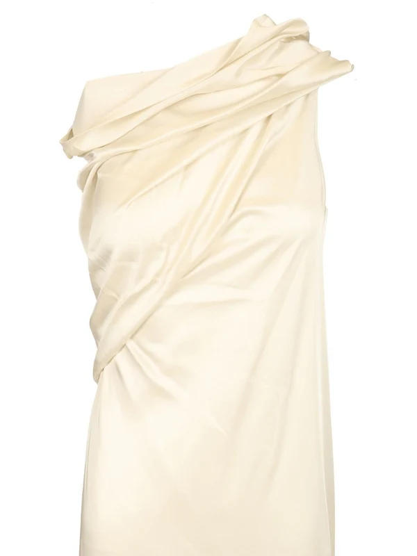 ATHENA Asymmetric Long Dress - Image 4