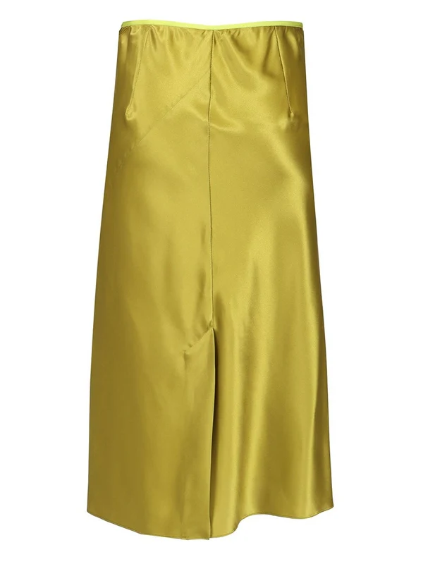 Silk Midi Skirt - Image 2