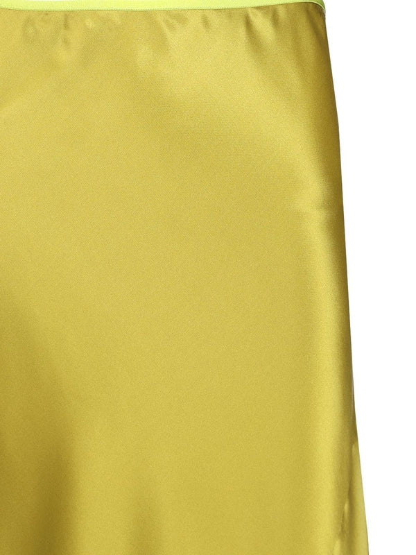 Silk Midi Skirt - Image 4