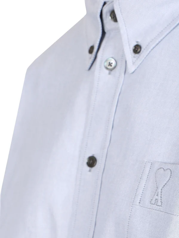 Oversized Crop Oxford Shirt - Image 3