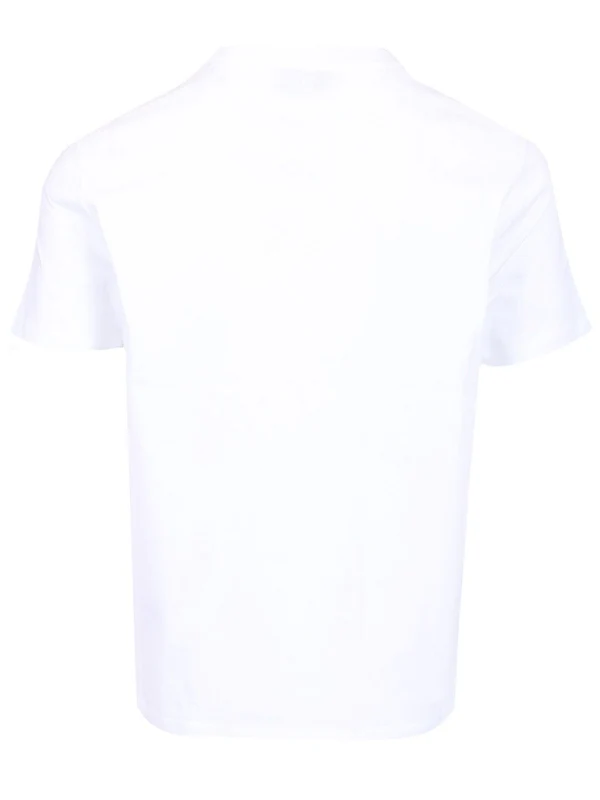 Embroidered Logo Cotton T-Shirt - Image 2