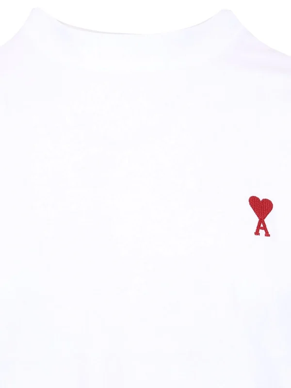 Embroidered Logo Cotton T-Shirt - Image 3