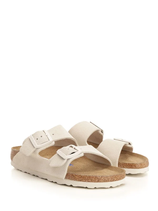 Arizona Buckle Suede Sandals - Image 2