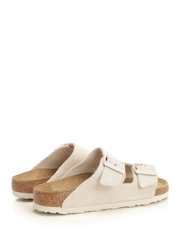 Arizona Buckle Suede Sandals - Image 3