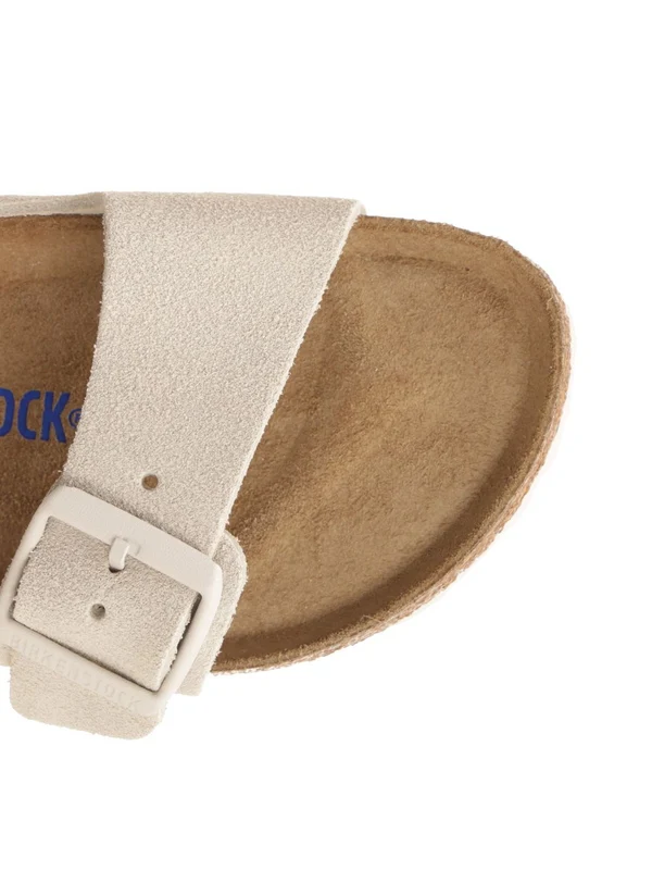 Arizona Buckle Suede Sandals - Image 4