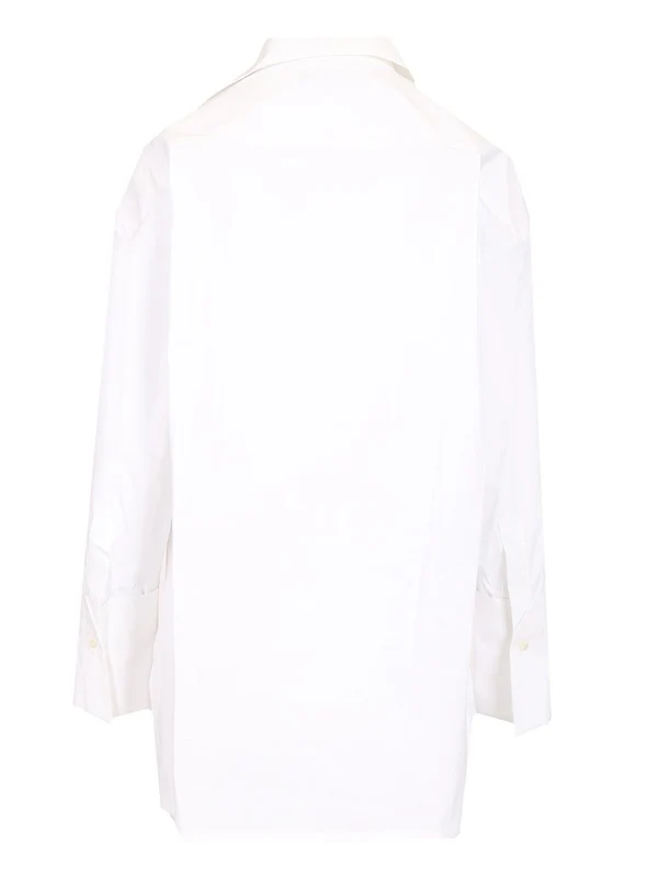 JODIE Poplin Tunic Shirt - Image 2