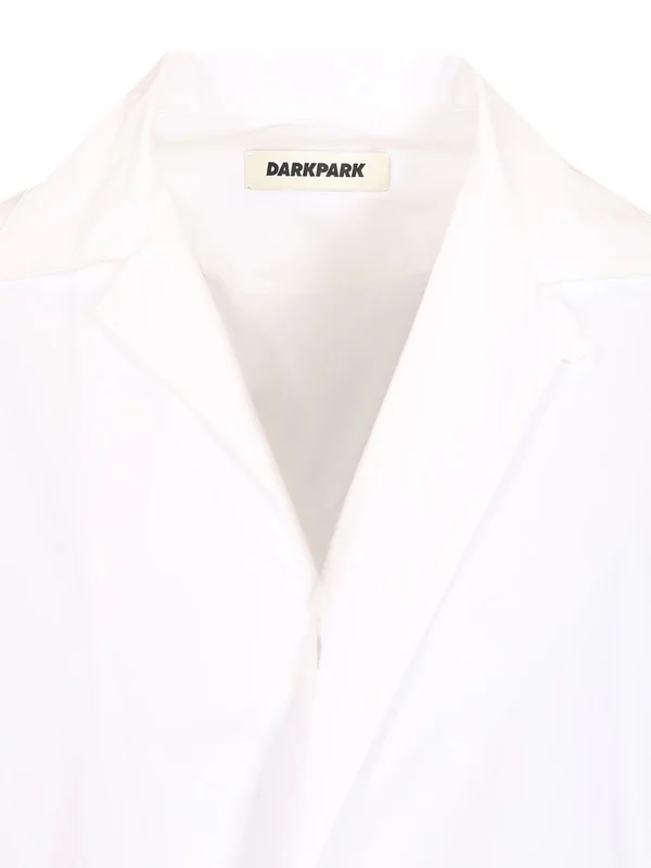 JODIE Poplin Tunic Shirt - Image 4