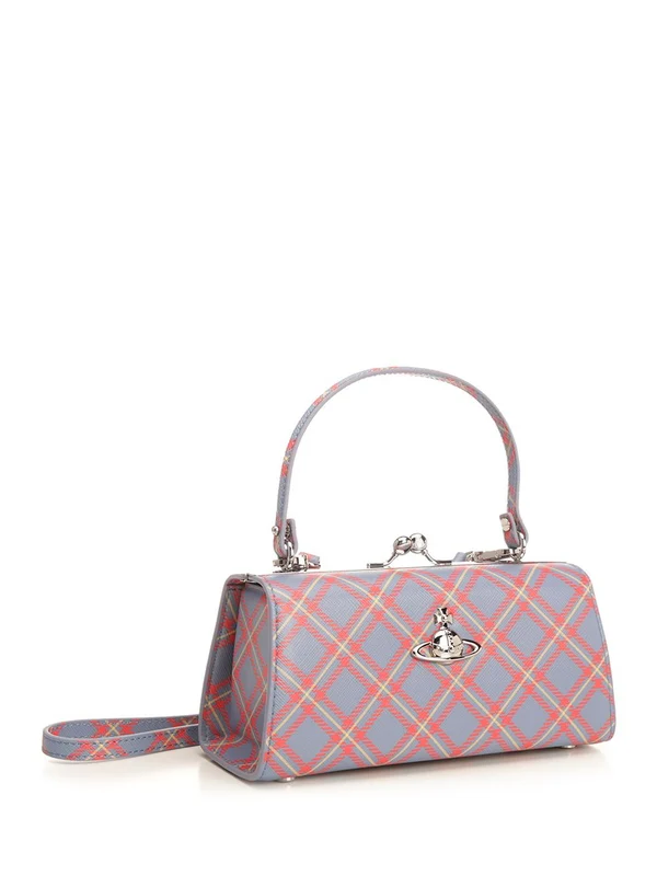 DOLL XL Tartan Check Shoulder Bag - Image 2