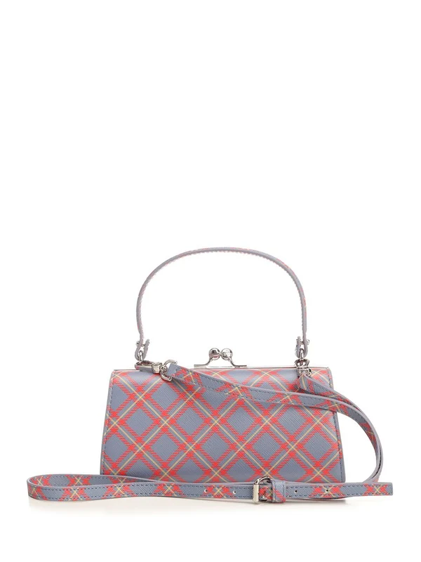 DOLL XL Tartan Check Shoulder Bag - Image 3