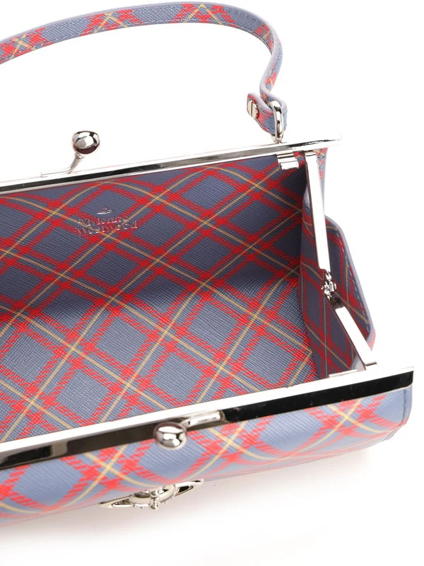 DOLL XL Tartan Check Shoulder Bag - Image 4
