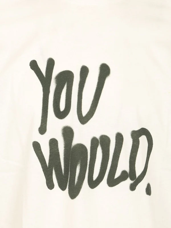Printed Cotton Long Sleeve Top - Image 3