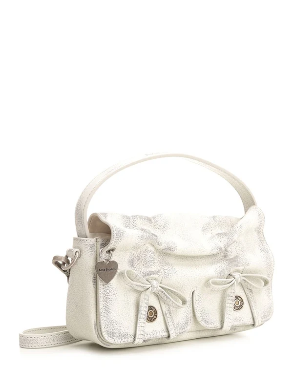 Multi-Pocket Micro Leather Tote Bag - Image 2