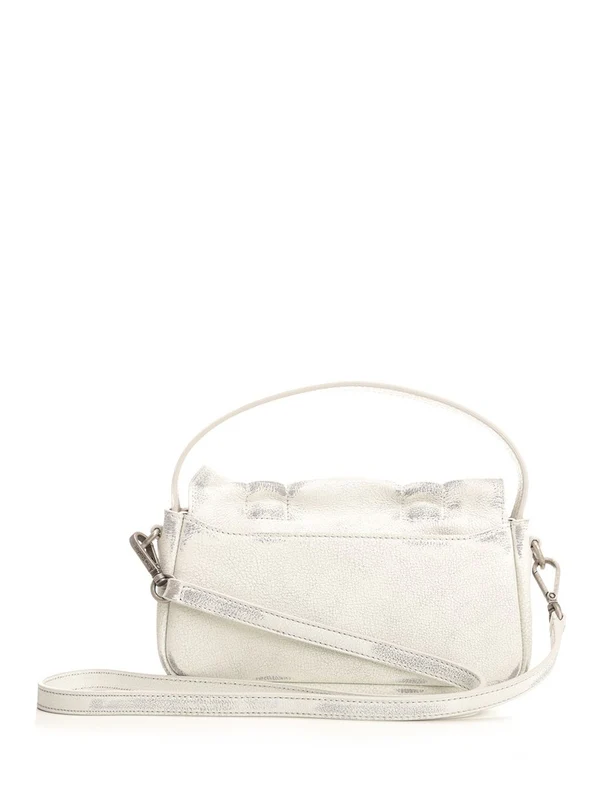 Multi-Pocket Micro Leather Tote Bag - Image 3