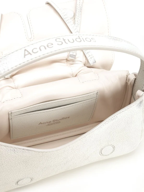 Multi-Pocket Micro Leather Tote Bag - Image 4