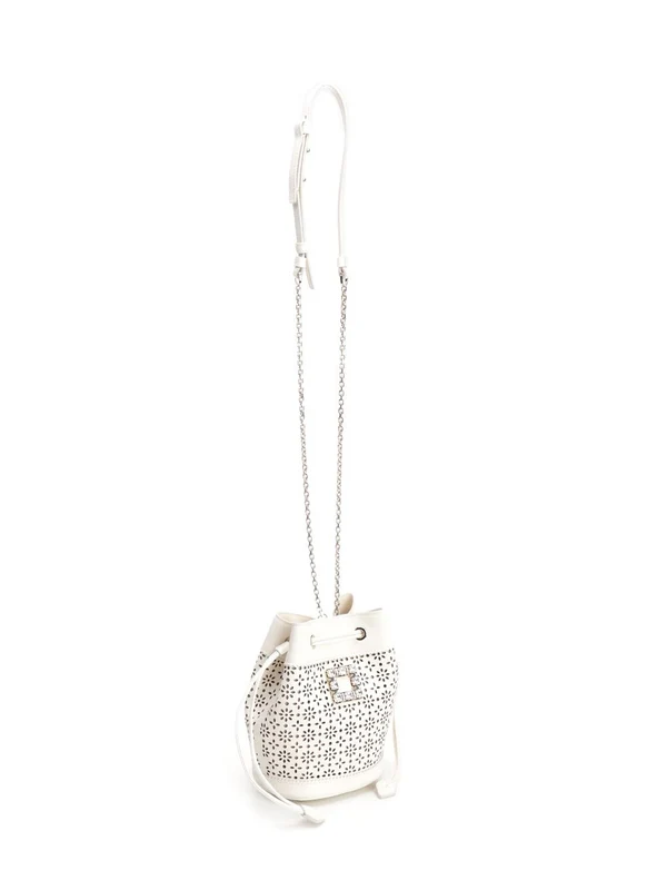 TRES VIVIER Leather Bucket Bag - Image 2