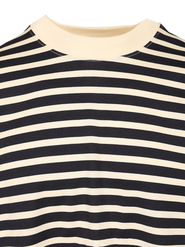 Oversized Stripe T-Shirt - Image 4