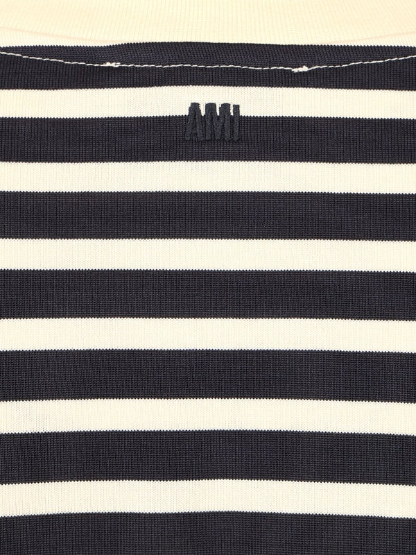 Oversized Stripe T-Shirt - Image 5