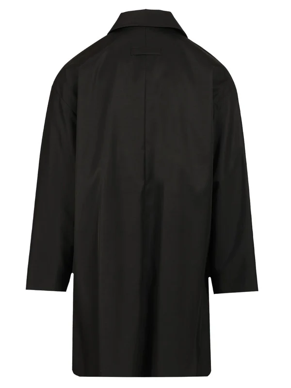 ETERNAL Nylon Wool Car Coat - Image 2