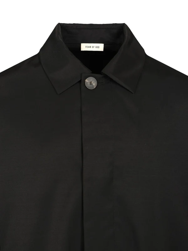 ETERNAL Nylon Wool Car Coat - Image 3