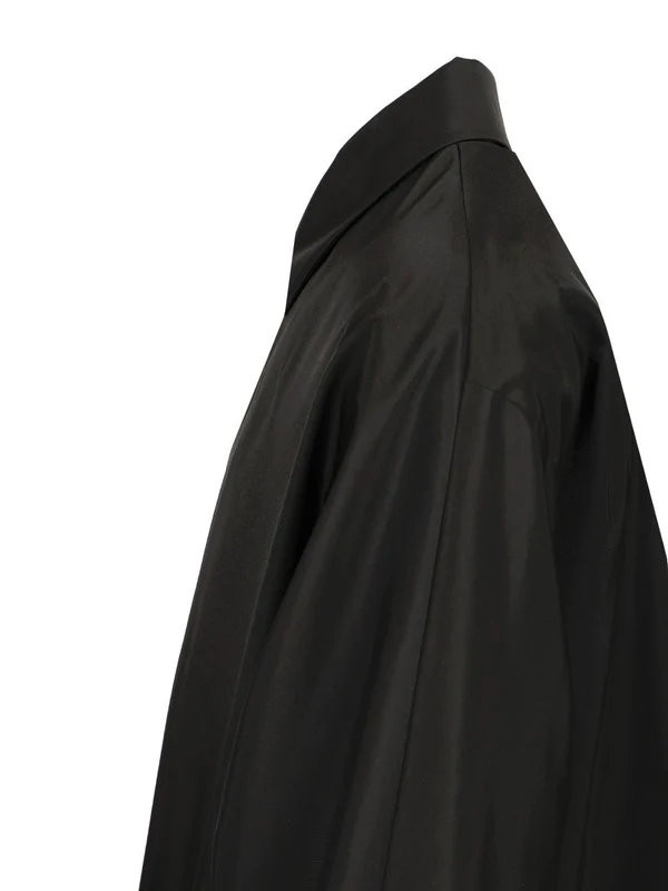 ETERNAL Nylon Wool Car Coat - Image 4