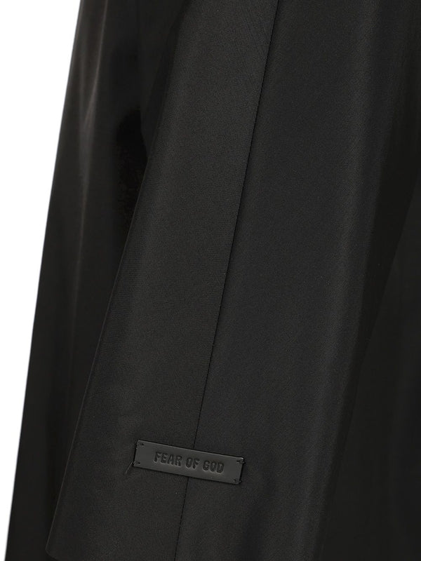 ETERNAL Nylon Wool Car Coat - Image 5