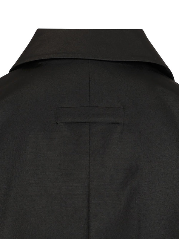 ETERNAL Nylon Wool Car Coat - Image 6