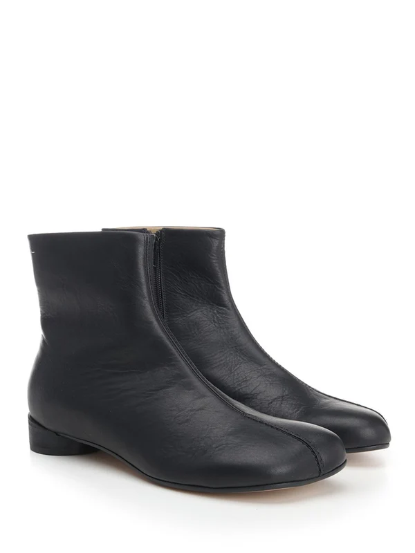 Tabi Leather Ankle Boots - Image 2