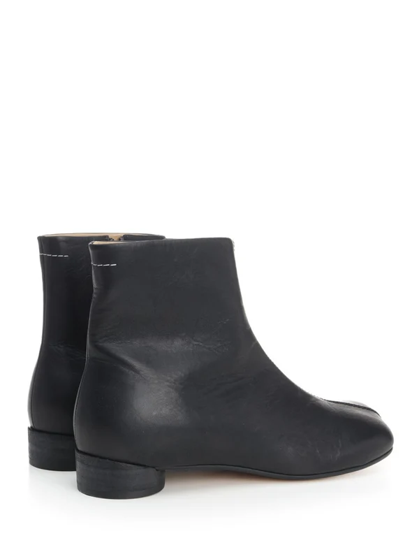 Tabi Leather Ankle Boots - Image 3