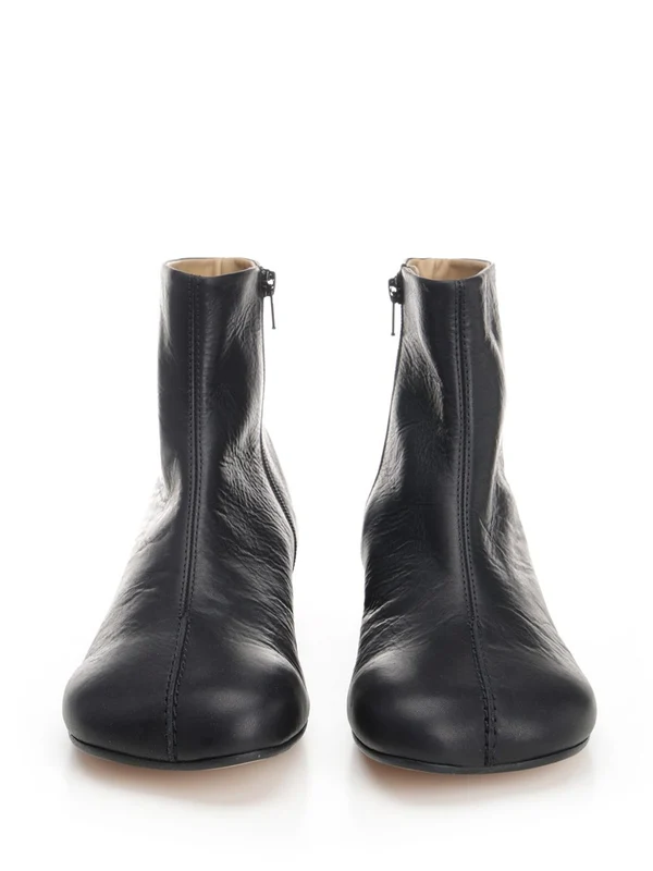Tabi Leather Ankle Boots - Image 5