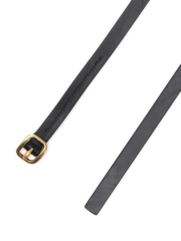 ROUNDED Soft Leather Belt - Image 2