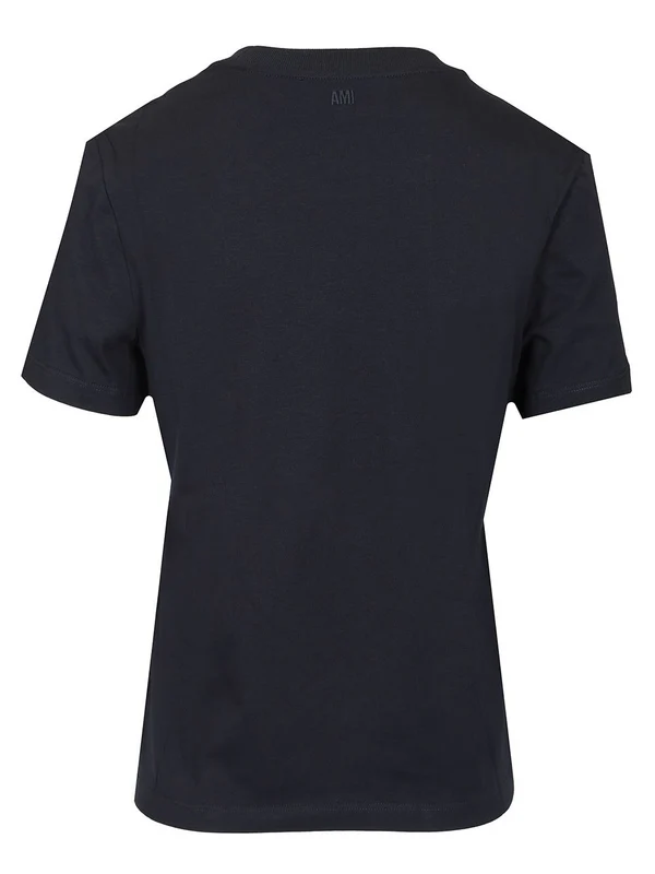 Embroidered Logo Cropped T-Shirt - Image 2