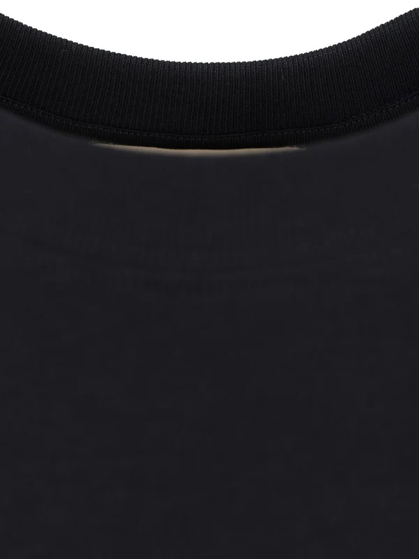Embroidered Logo Cropped T-Shirt - Image 3