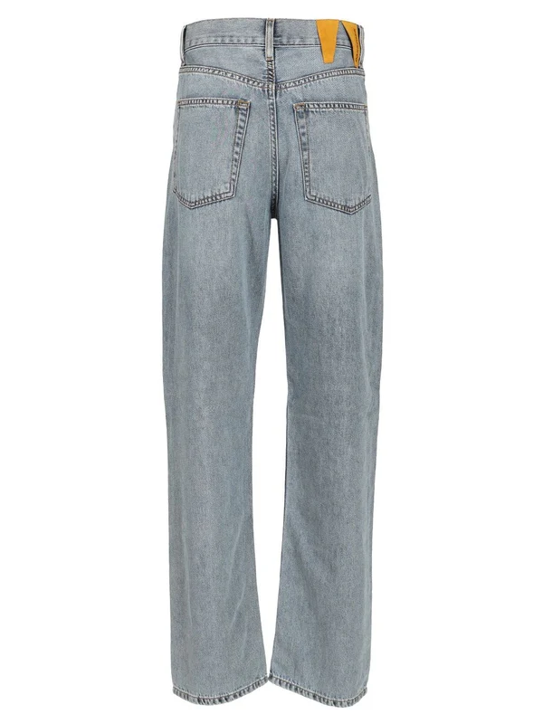 GALE Relaxed Fit Denim Pants - Image 2