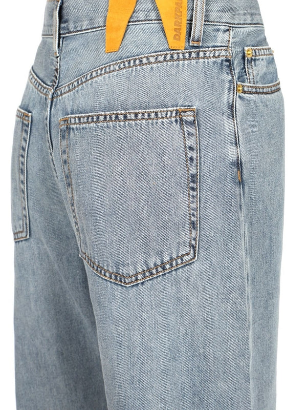 GALE Relaxed Fit Denim Pants - Image 4