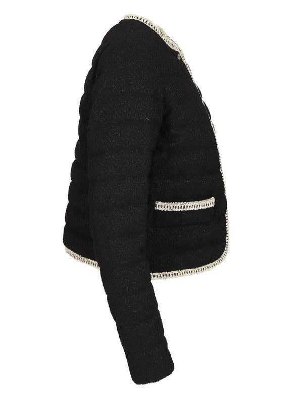 Metallic Boucle Jacket - Image 3