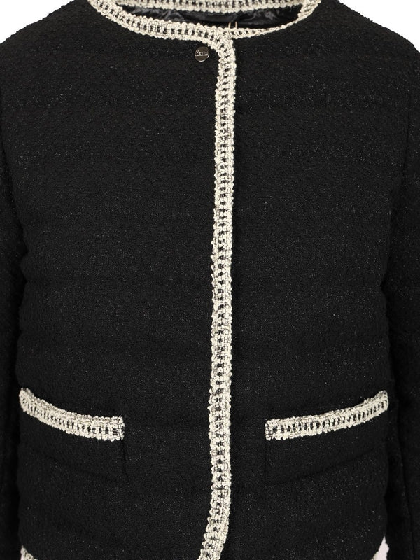 Metallic Boucle Jacket - Image 4