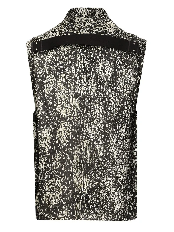 Sleeveless Cotton Shirt - Image 2