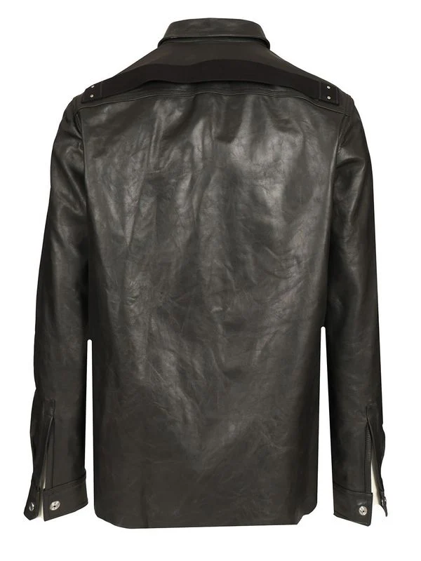 Hollywood Leather Shirt Jacket - Image 2