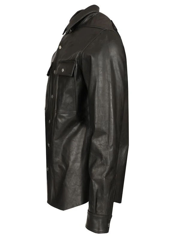 Hollywood Leather Shirt Jacket - Image 3